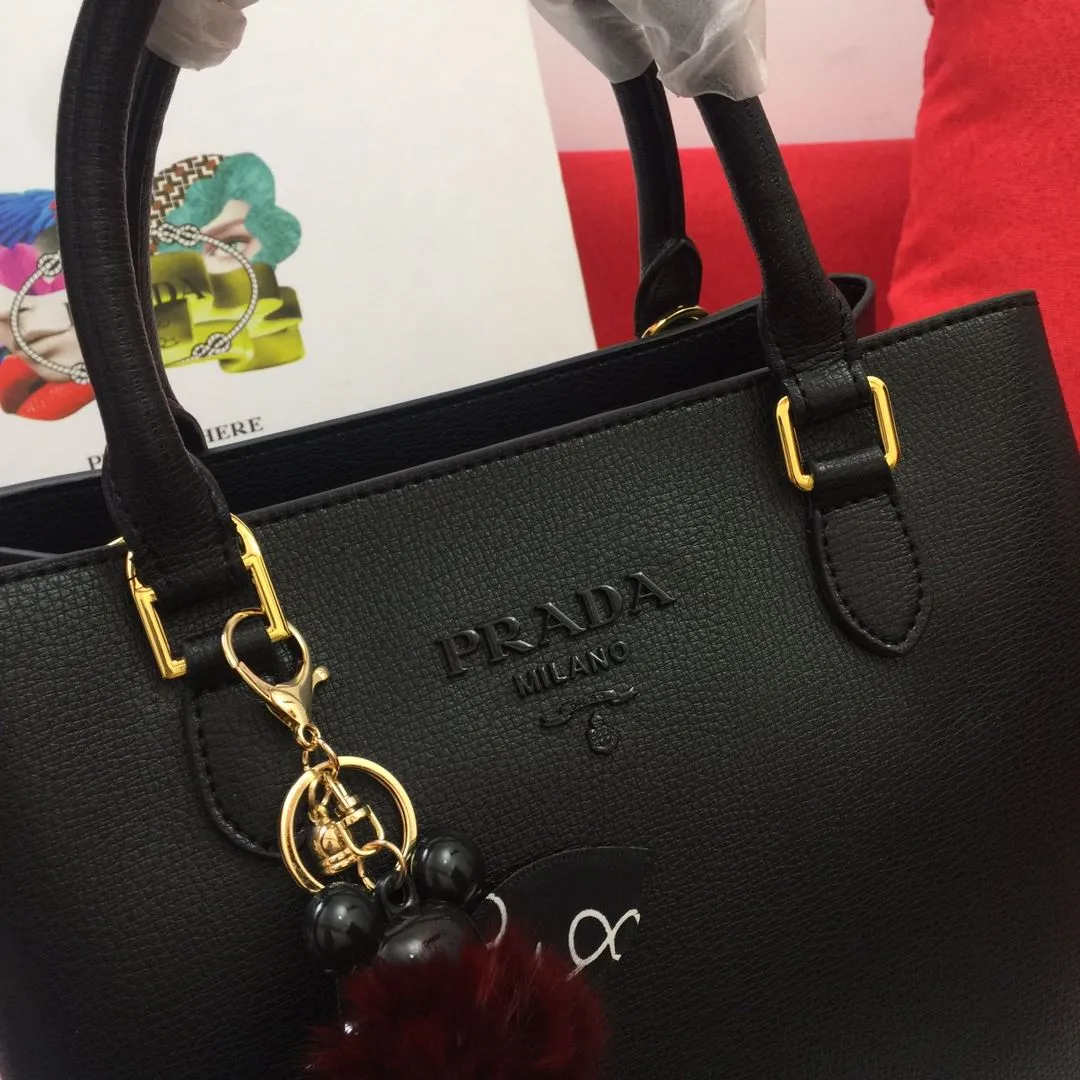 Prada Shopping Bags-327 - Image 4