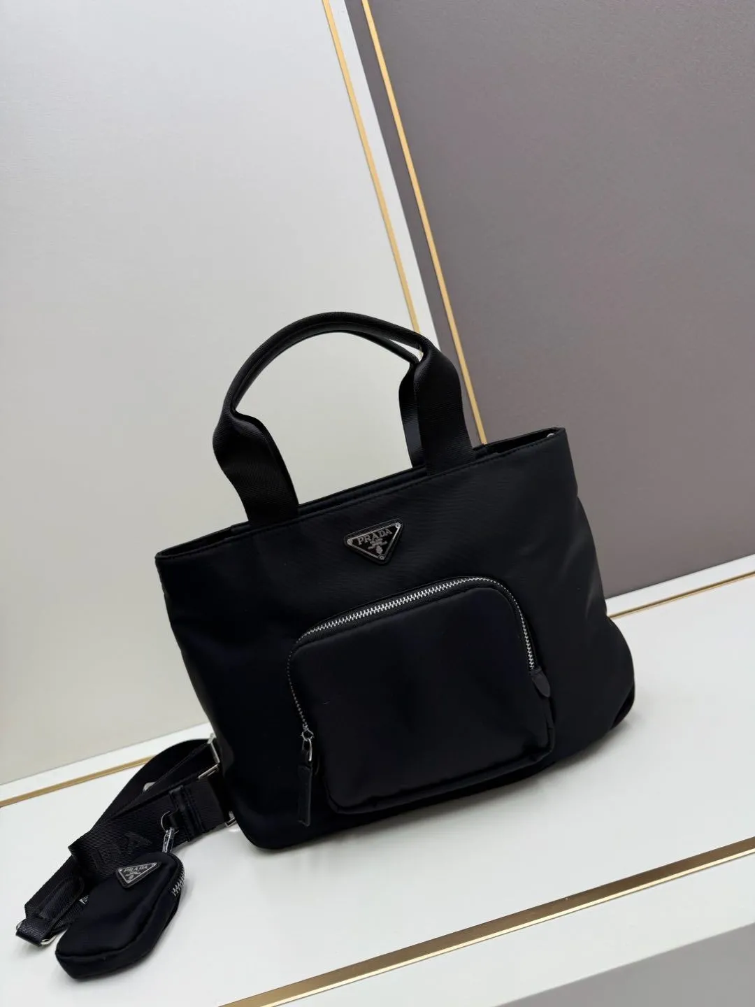 Prada Shopping Bags-329