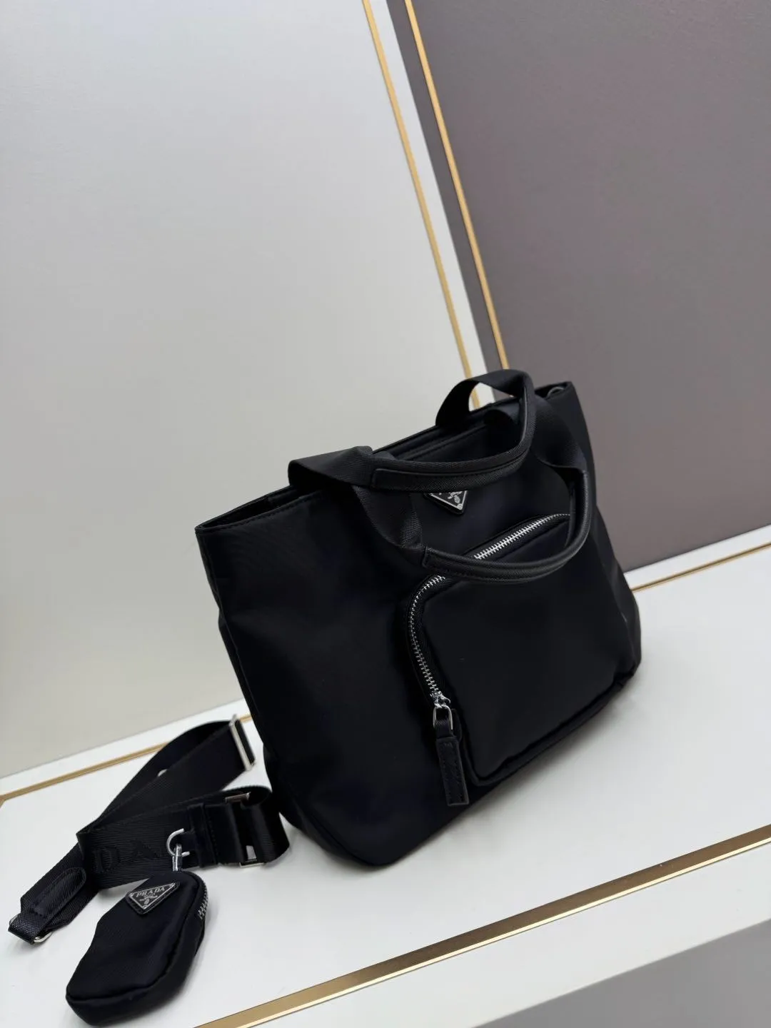 Alternative view of Prada Shopping Bags-329