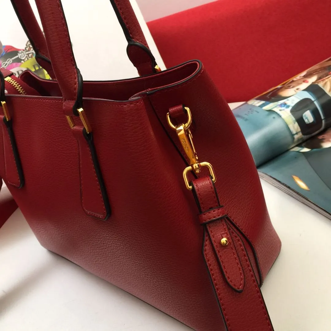 Prada Shopping Bags-332 - Image 5