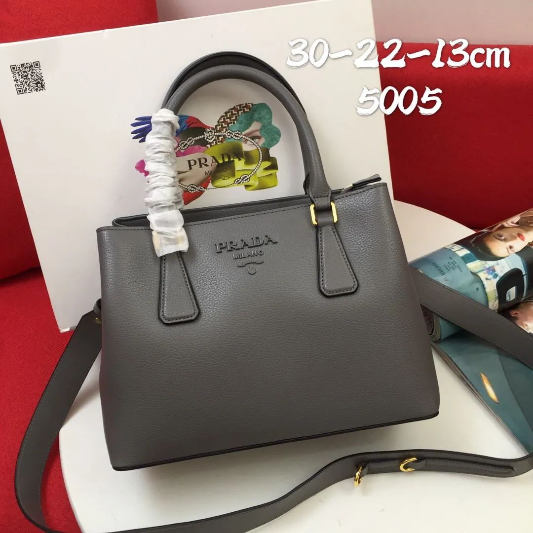 Prada Shopping Bags-334