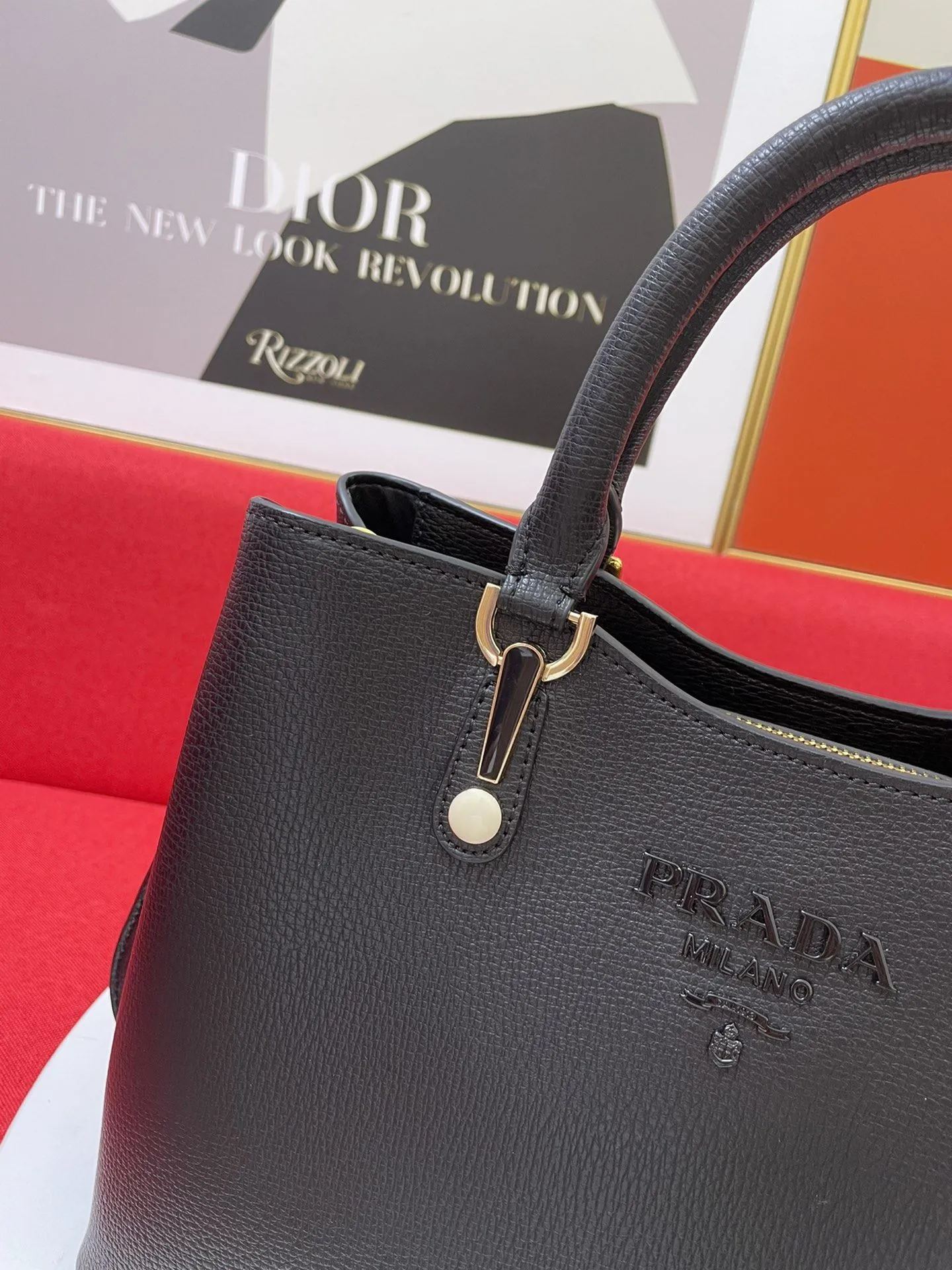 Prada Shopping Bags-337 - Image 5