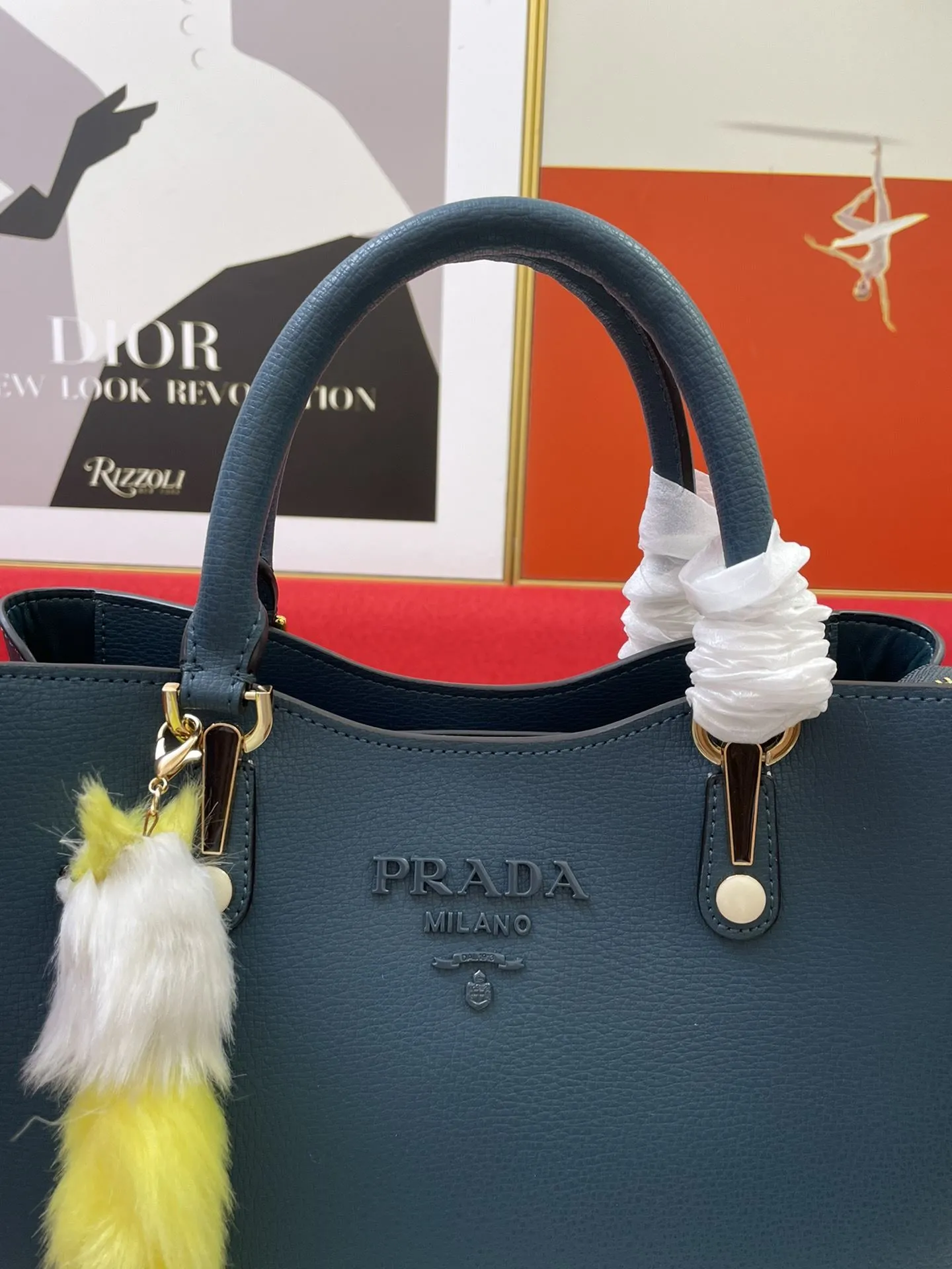 Prada Shopping Bags-338 - Image 5