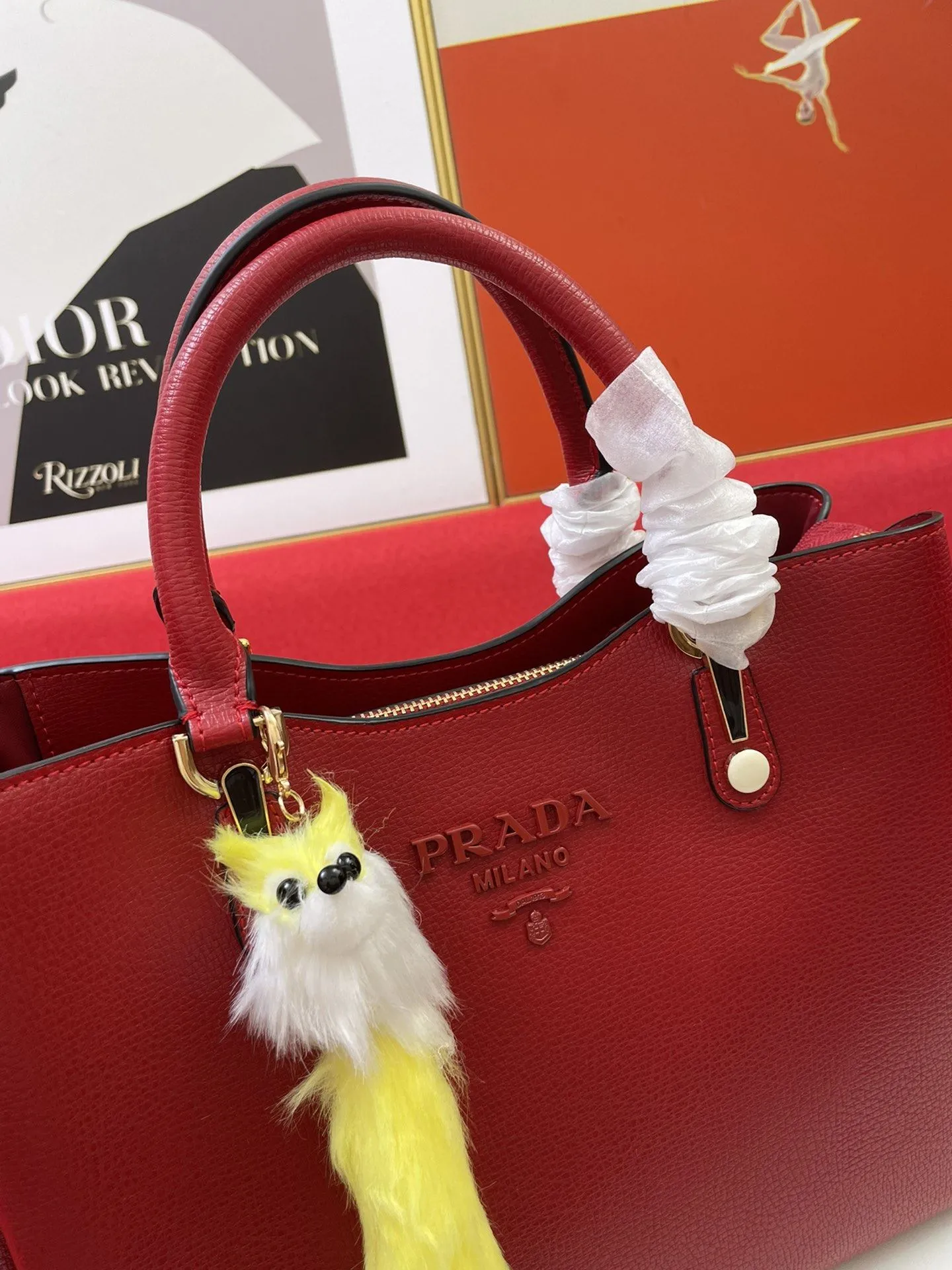 Prada Shopping Bags-339 - Image 4