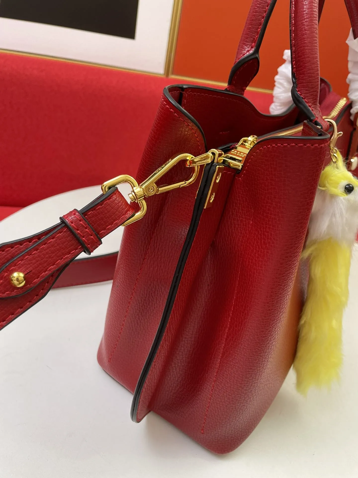 Prada Shopping Bags-339 - Image 6