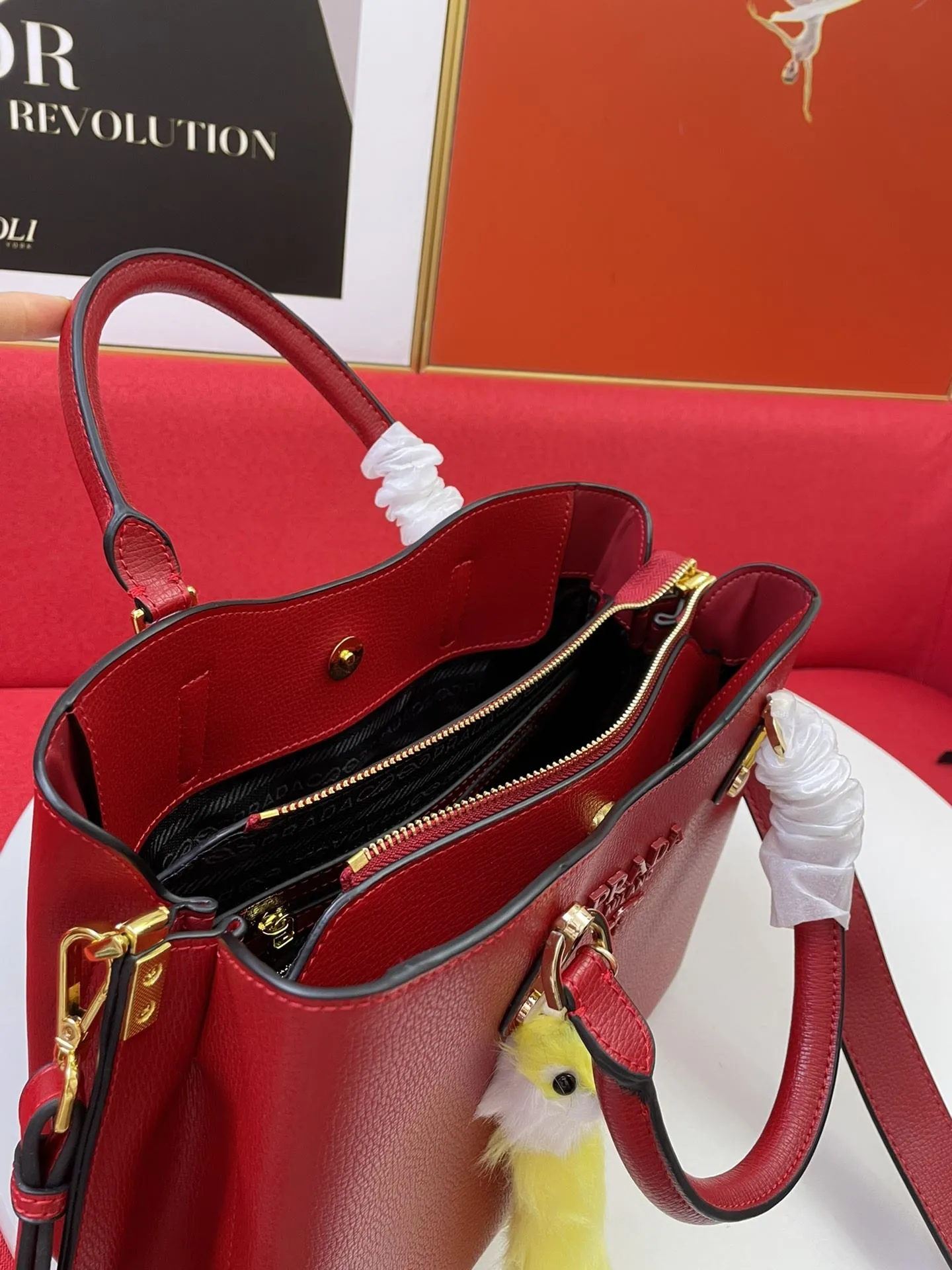 Prada Shopping Bags-339 - Image 8