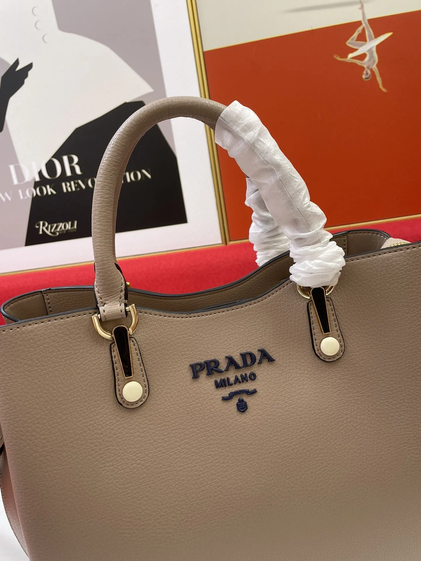 Prada Shopping Bags-341 - Image 4