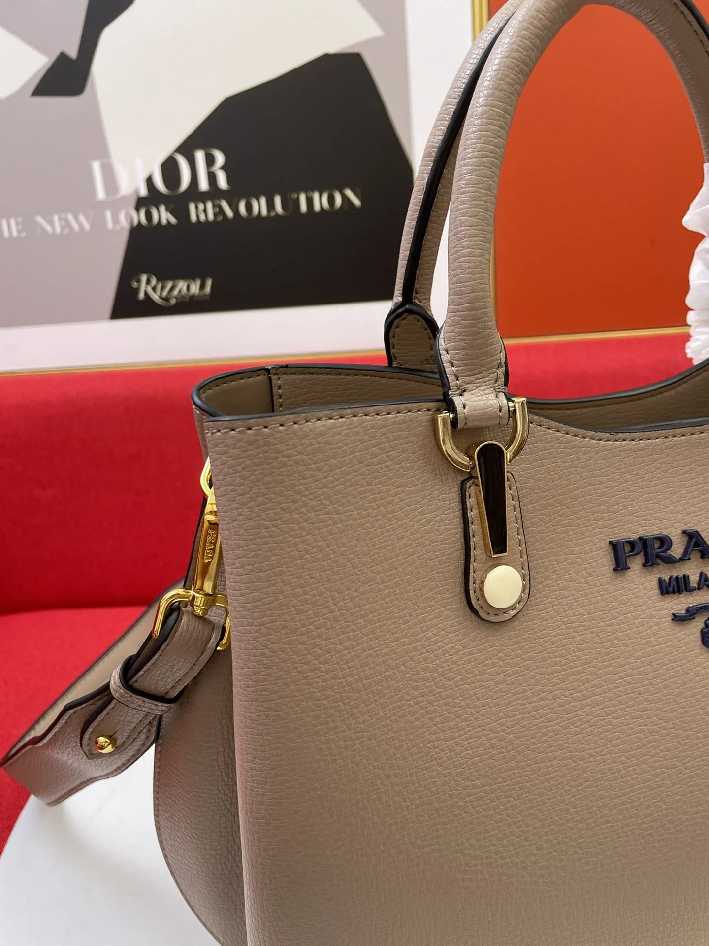 Prada Shopping Bags-341 - Image 5