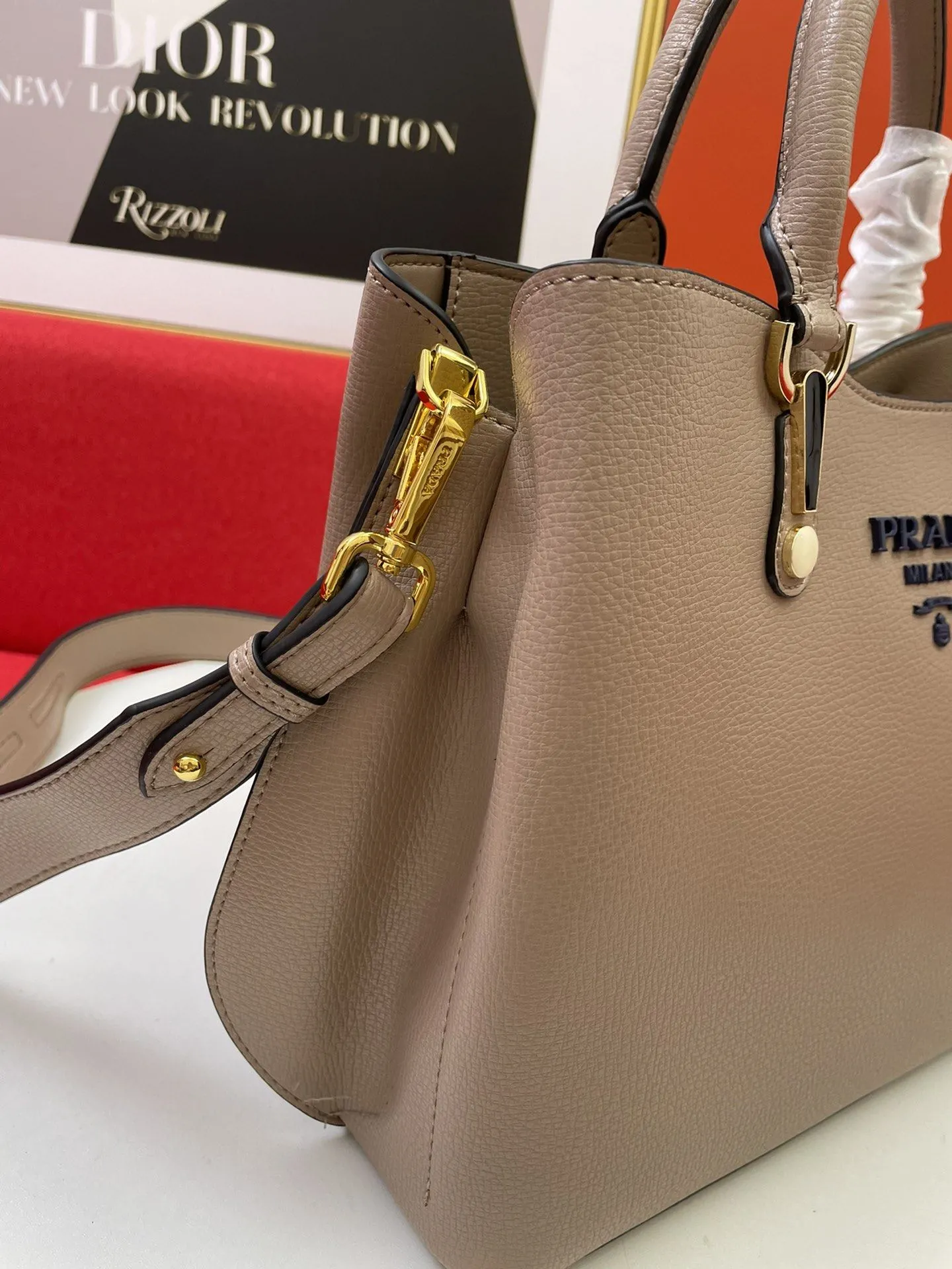 Prada Shopping Bags-341 - Image 6