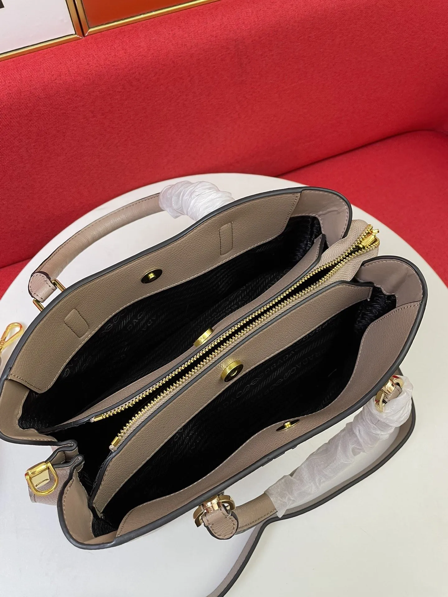 Prada Shopping Bags-341 - Image 8