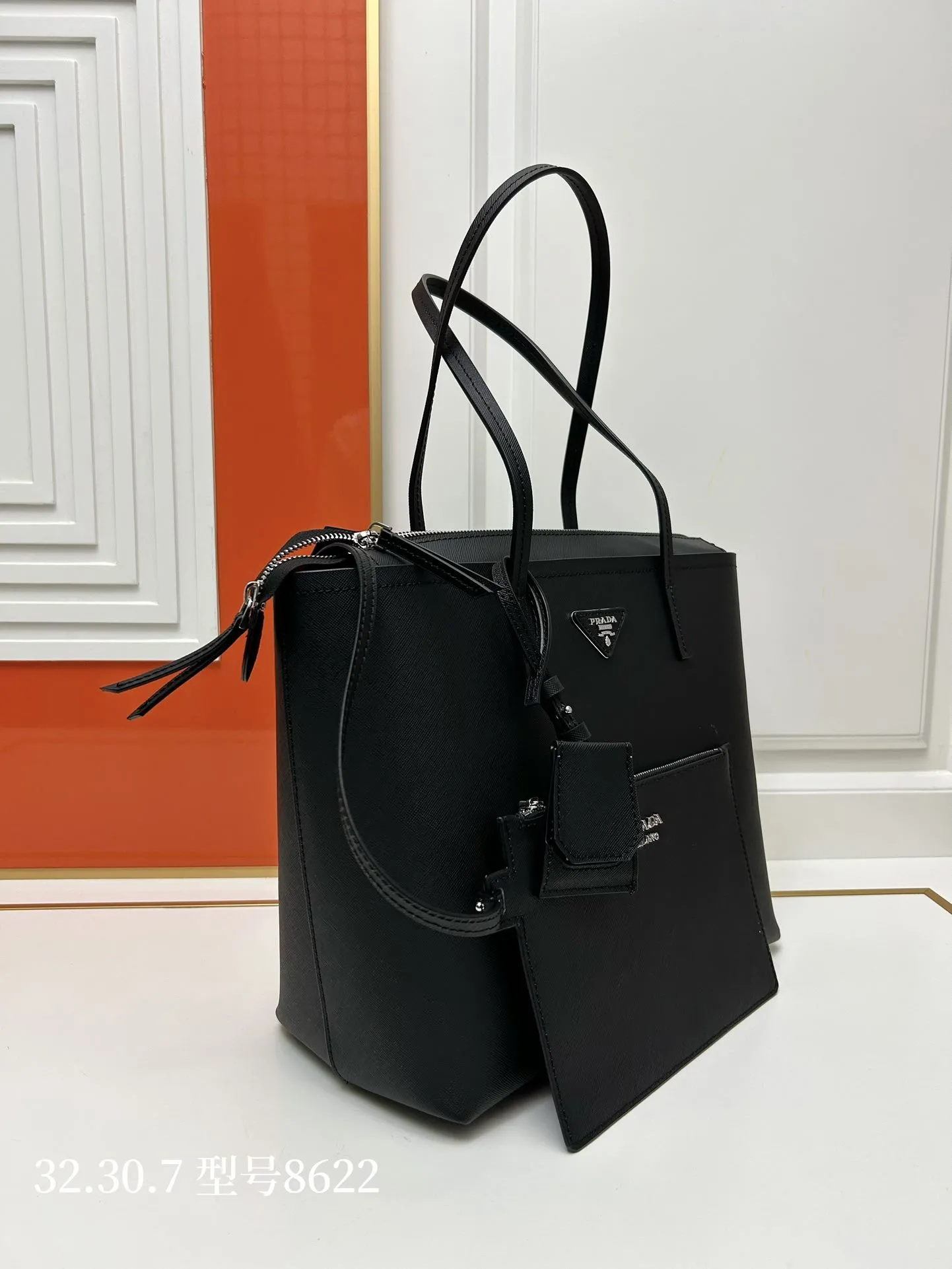 Prada Shopping Bags-349 - Image 3