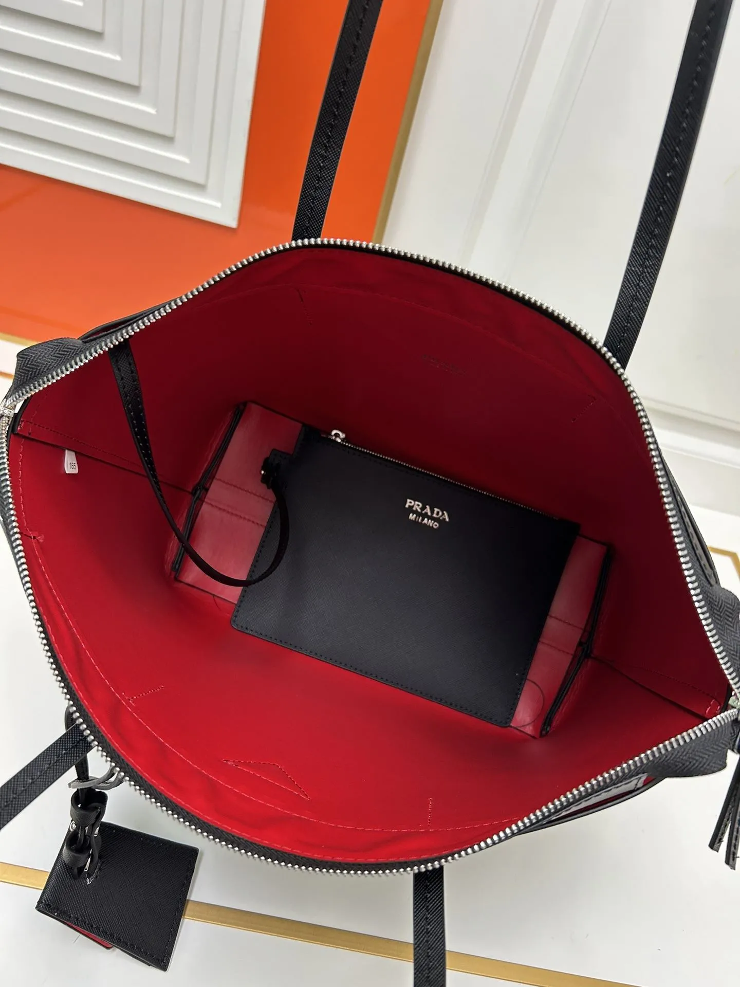 Prada Shopping Bags-349 - Image 8