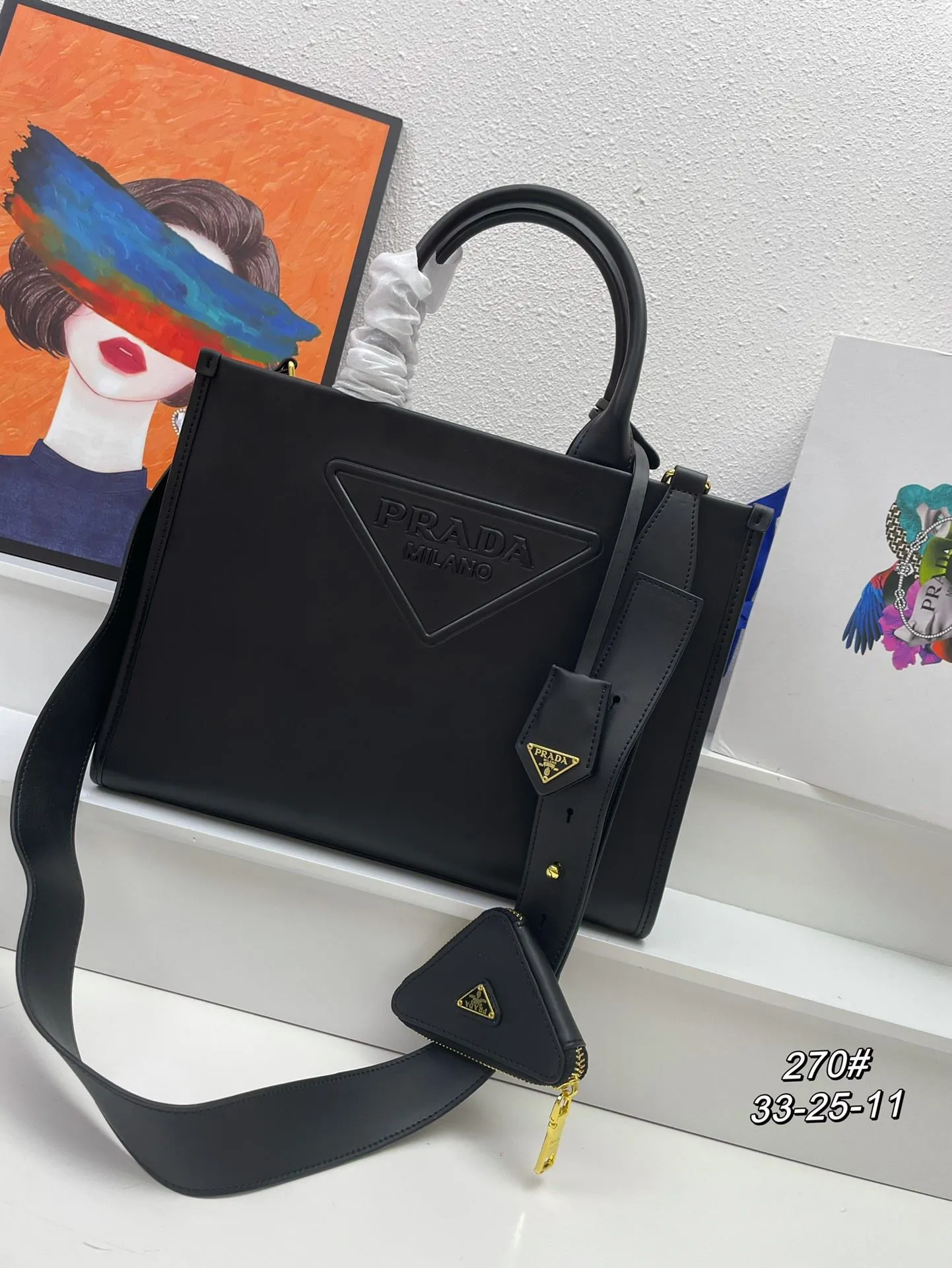Prada Shopping Bags-364