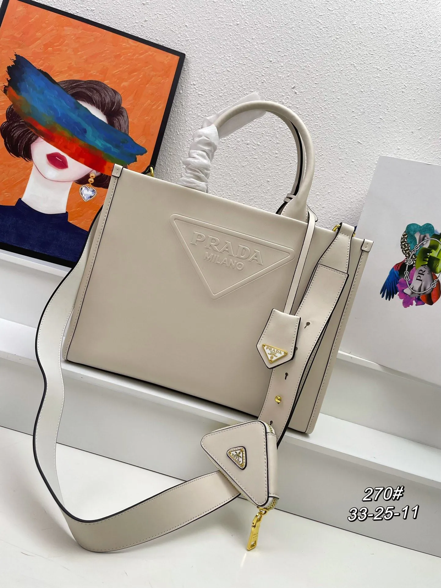 Prada Shopping Bags-365