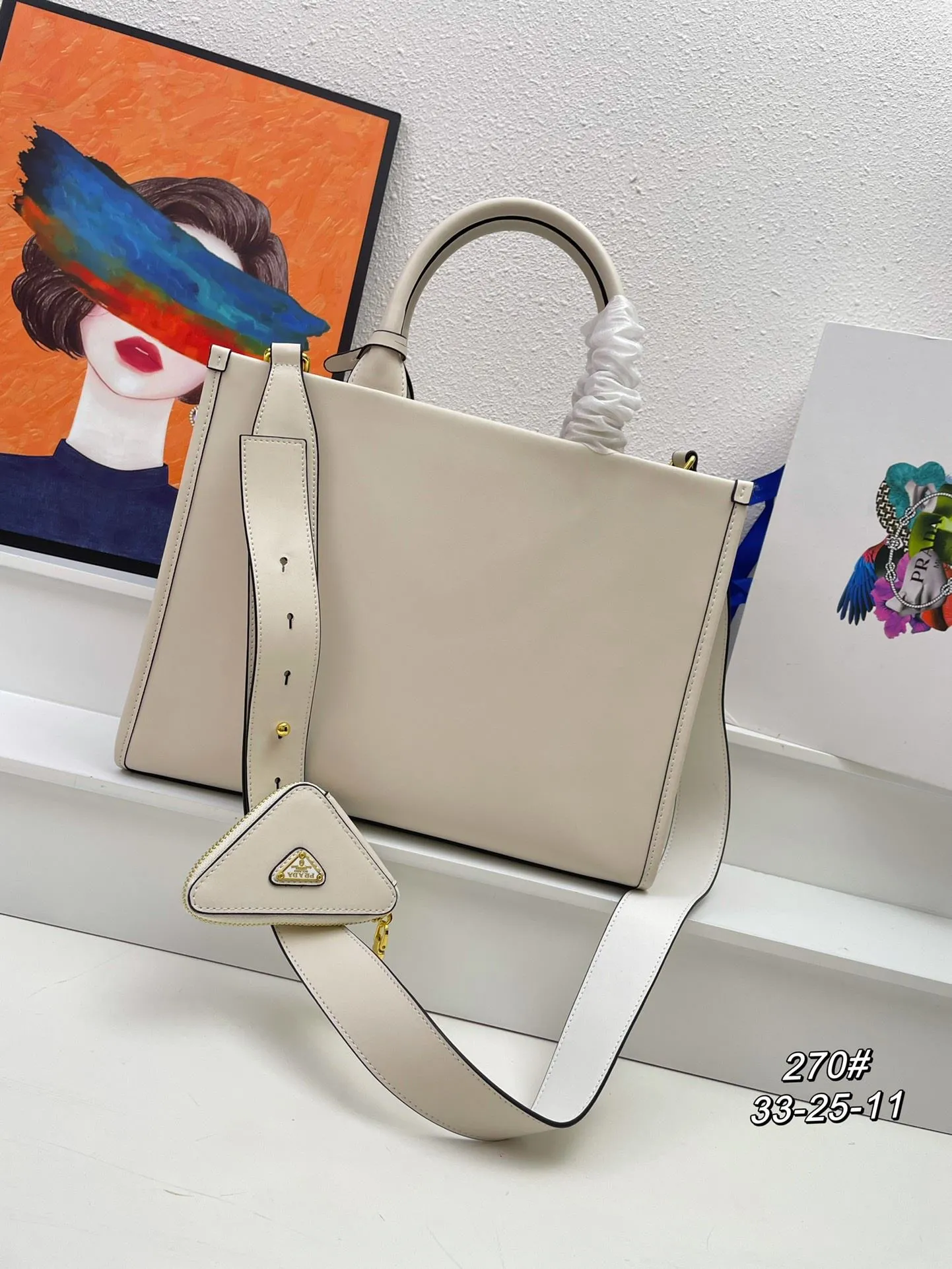 Alternative view of Prada Shopping Bags-365