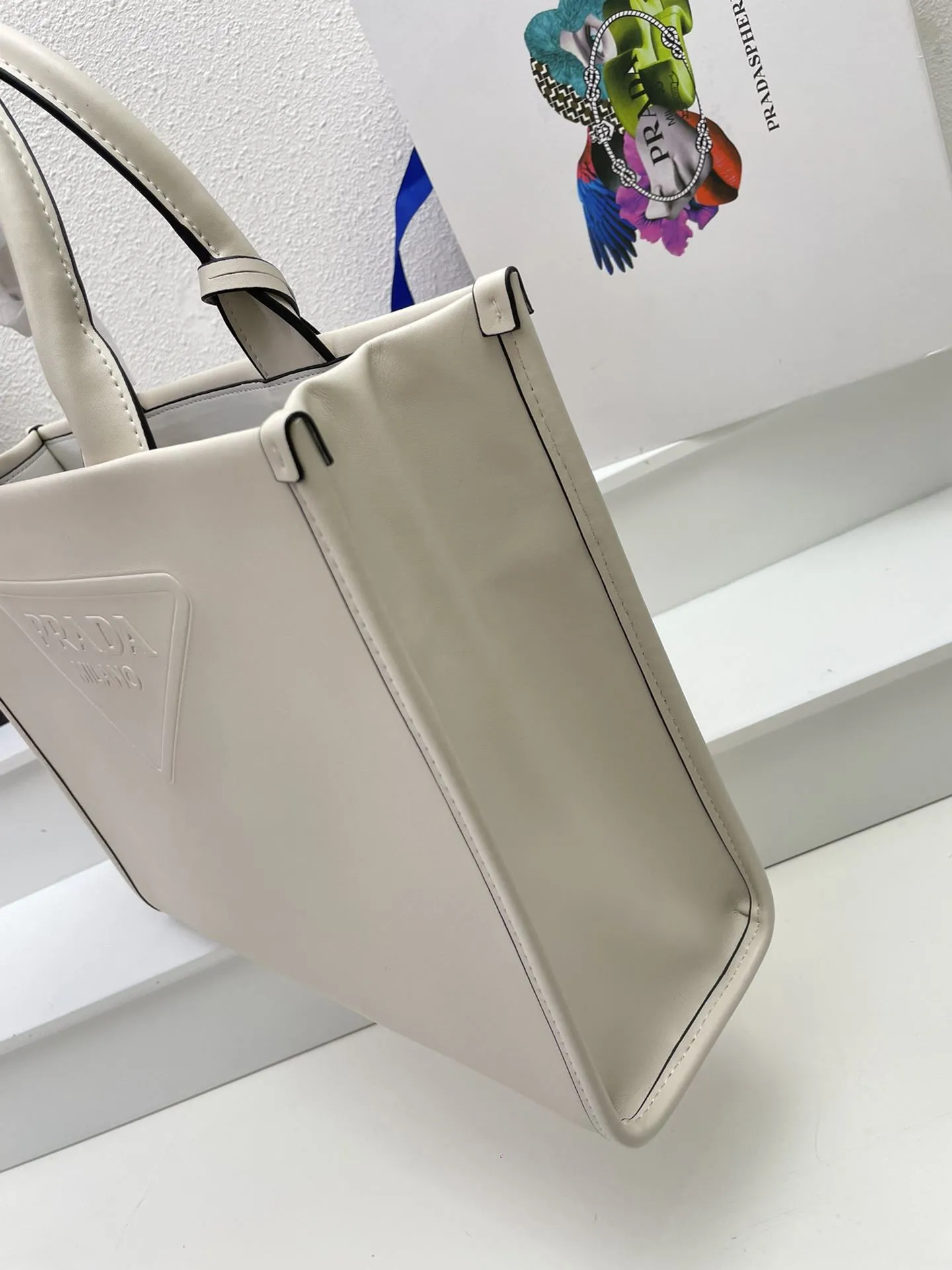 Prada Shopping Bags-365 - Image 6