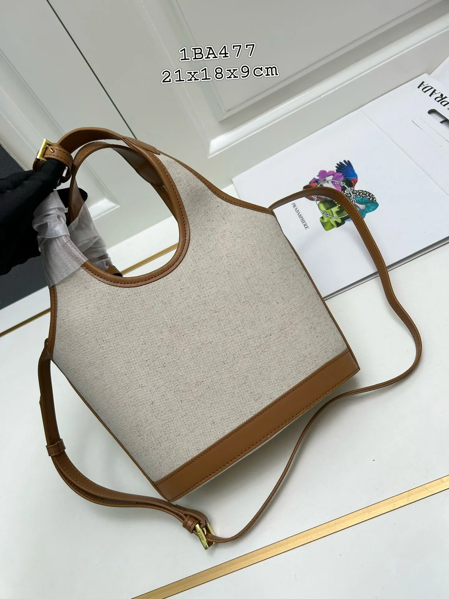 Alternative view of Prada Shopping Bags-366