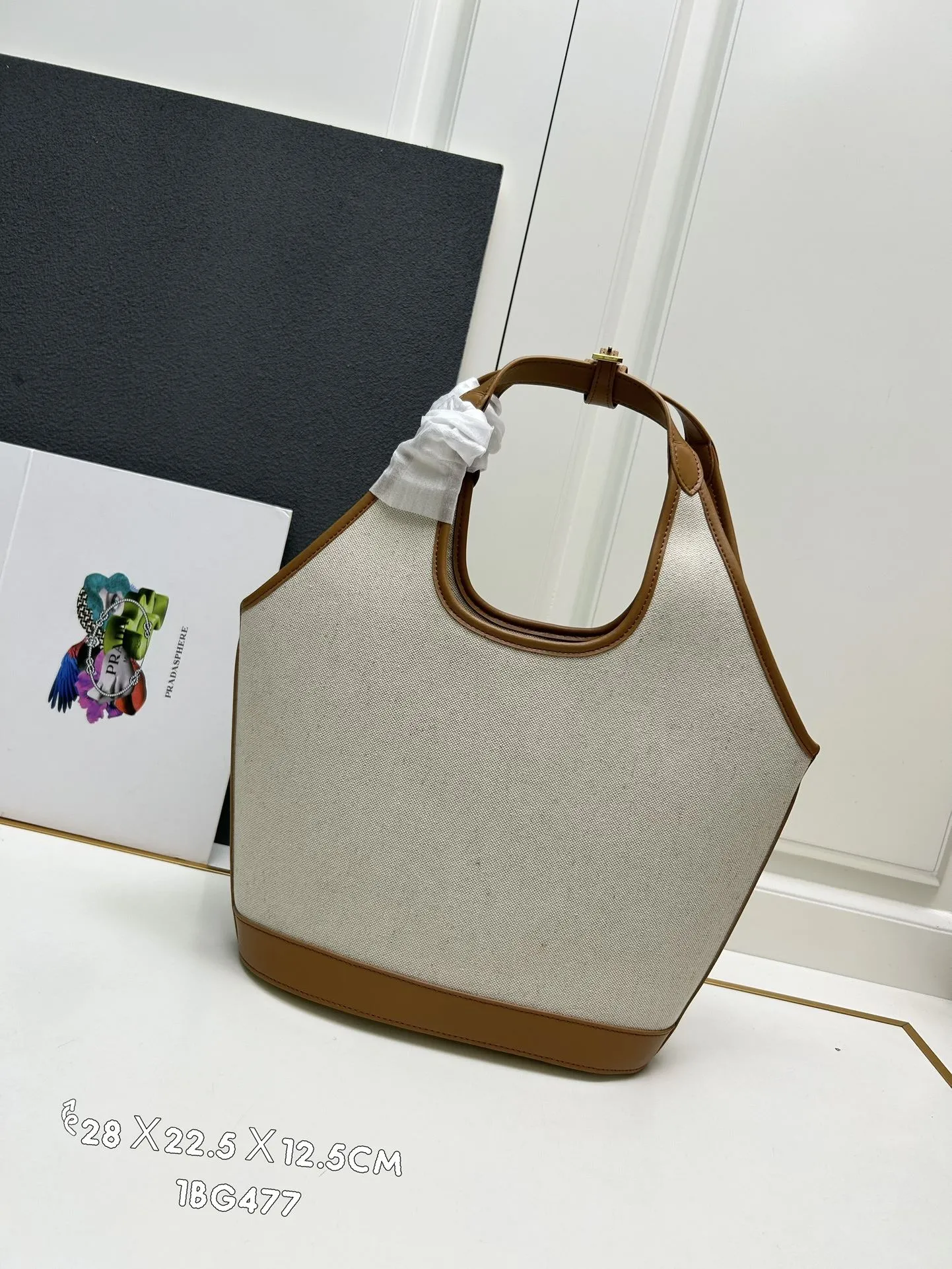 Prada Shopping Bags-367 - Image 3