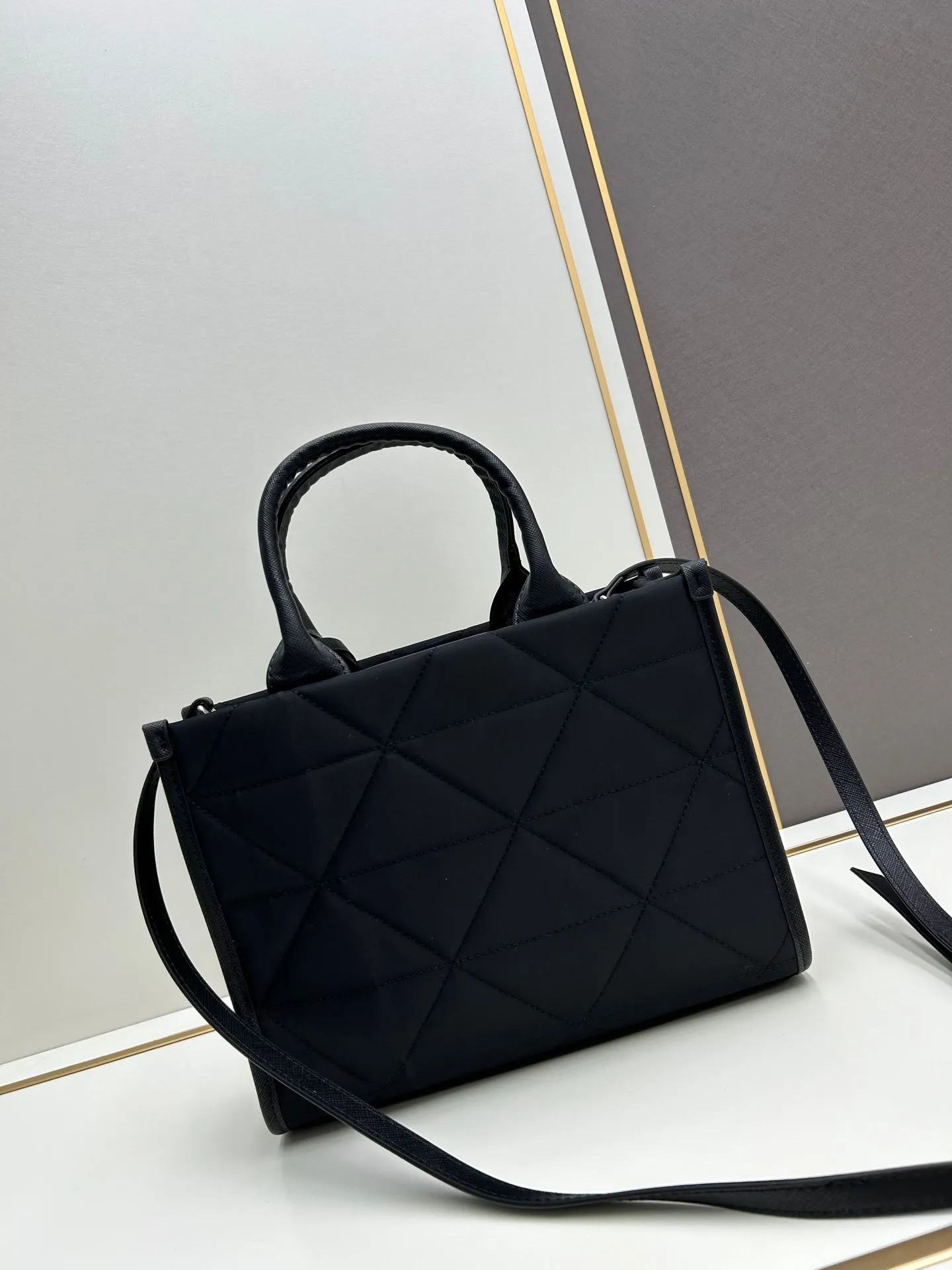 Prada Shopping Bags-375 - Image 3