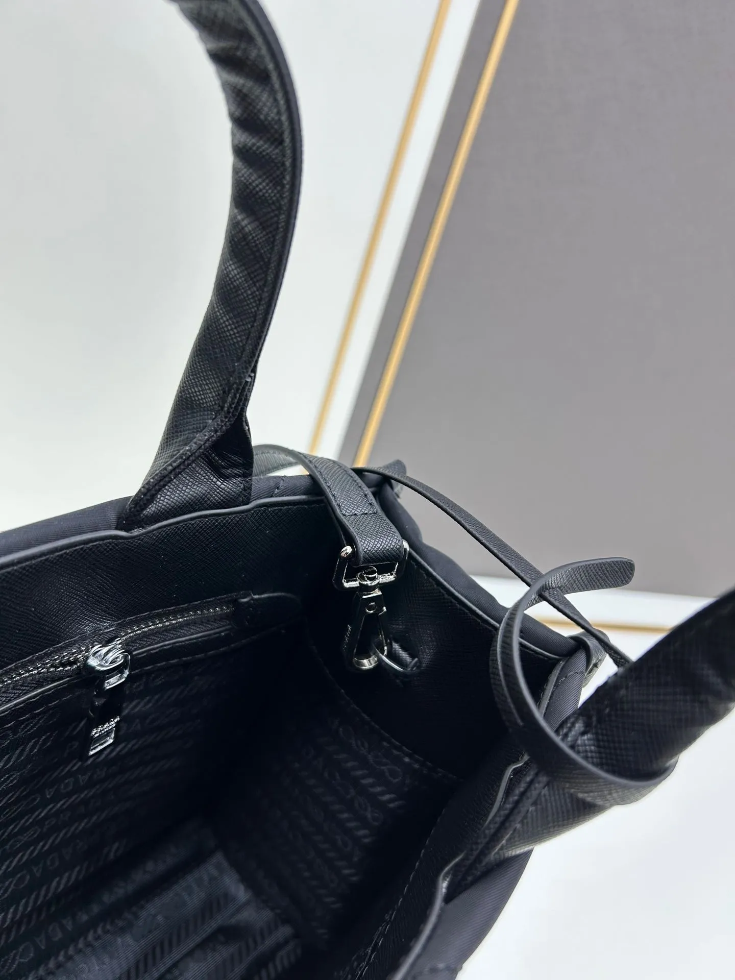 Prada Shopping Bags-375 - Image 6