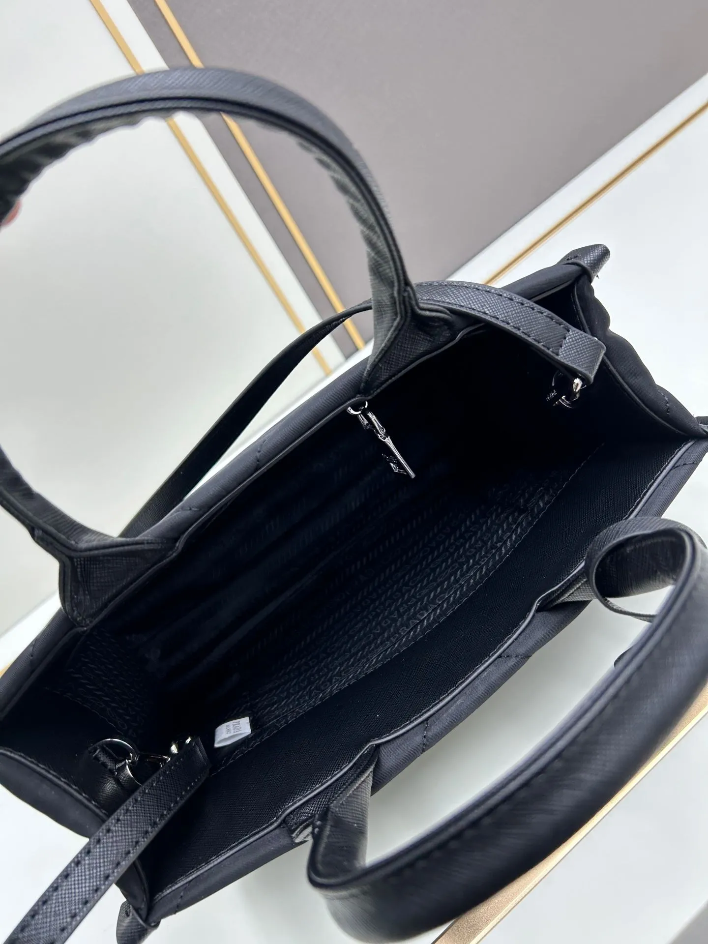 Prada Shopping Bags-375 - Image 7