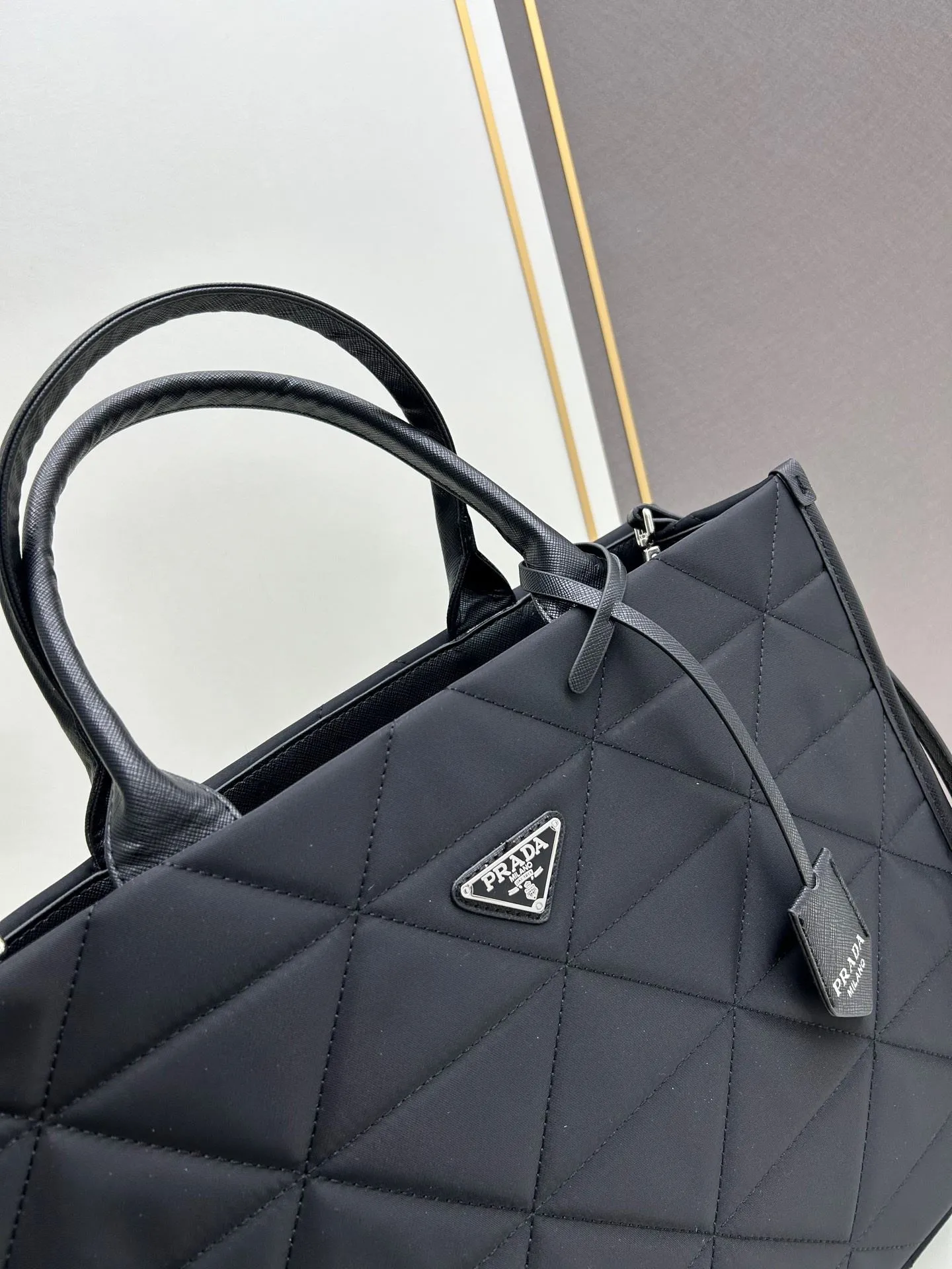 Prada Shopping Bags-377 - Image 4