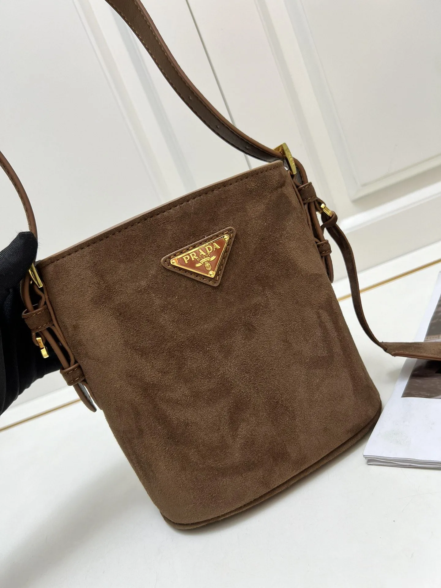 Prada Shopping Bags-384 - Image 4