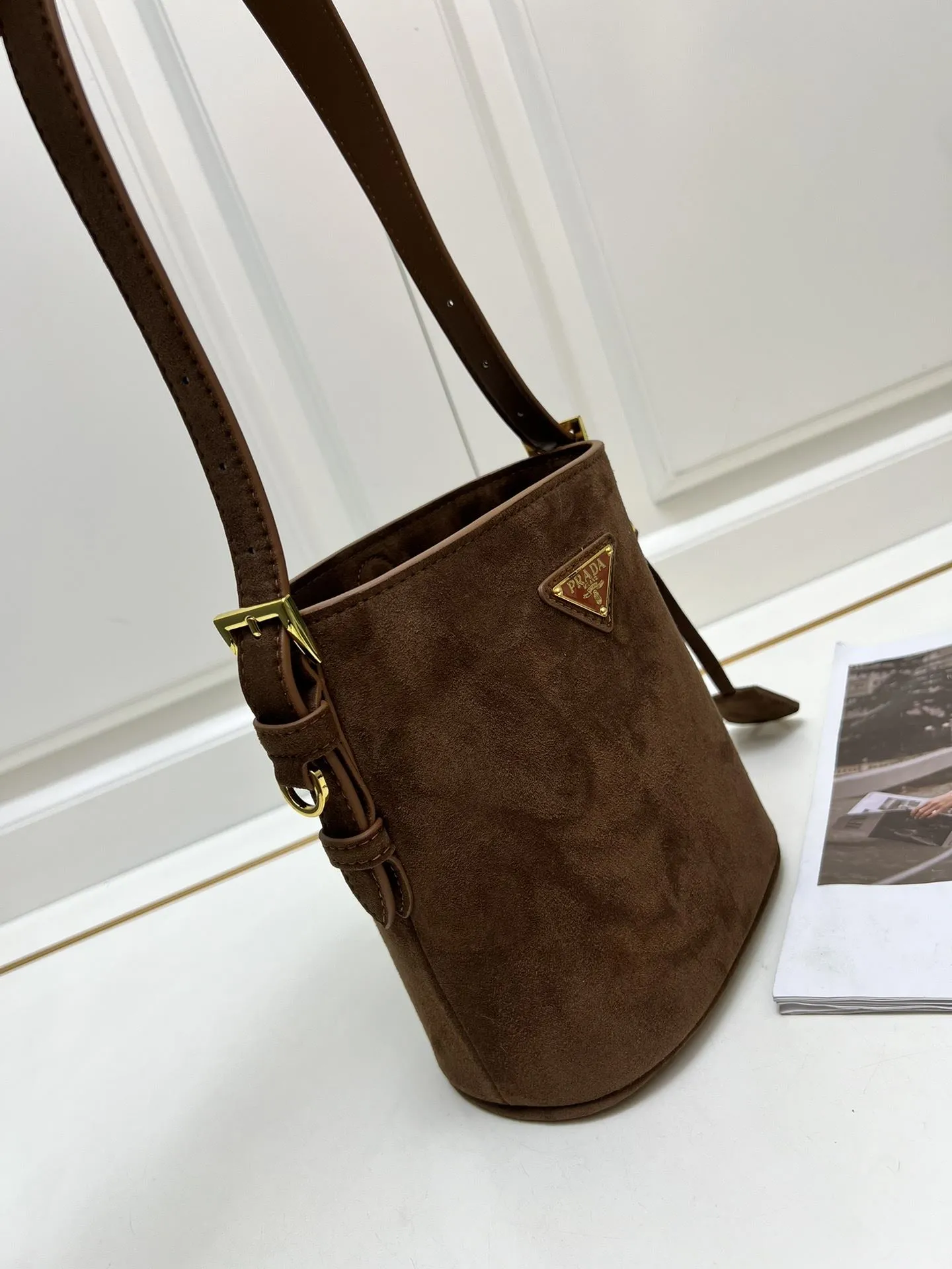 Prada Shopping Bags-384 - Image 5
