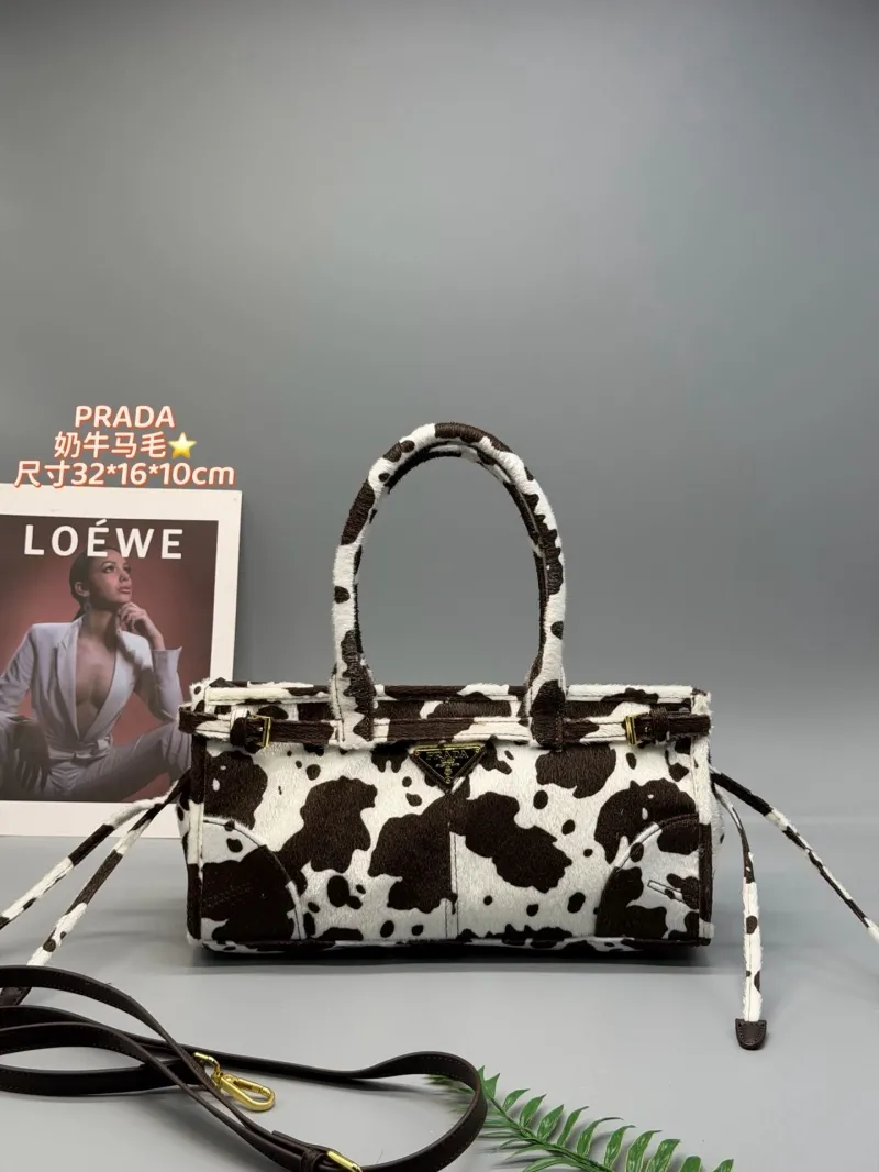 Prada Top Handle Bags-11 - Image 9