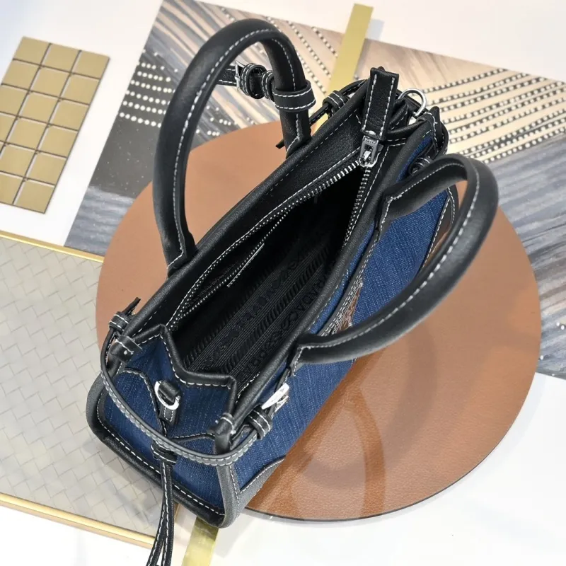 Prada Top Handle Bags-13 - Image 5