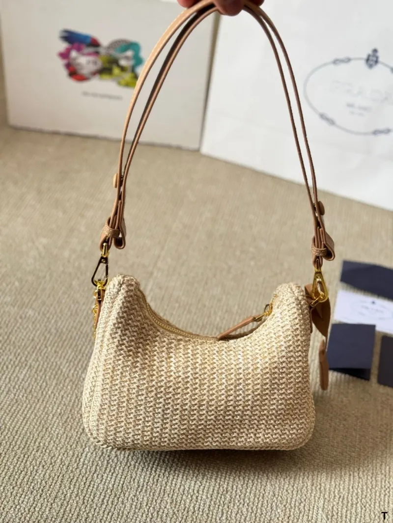 Prada Top Handle Bags-24 - Image 4