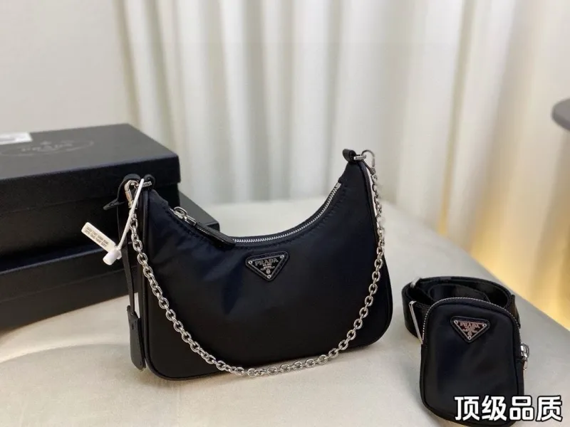Alternative view of Prada Top Handle Bags-25