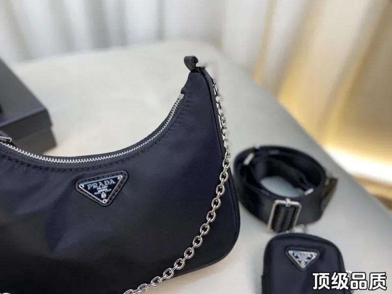 Prada Top Handle Bags-25 - Image 3