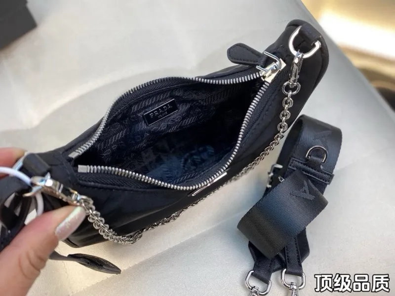 Prada Top Handle Bags-25 - Image 9