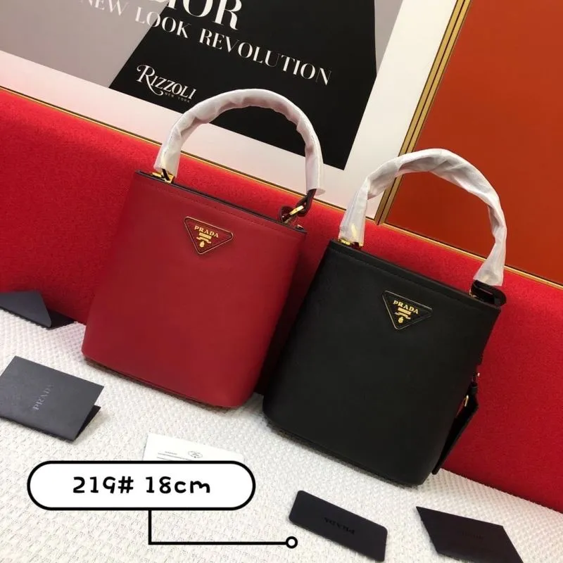 Alternative view of Prada Top Handle Bags-46