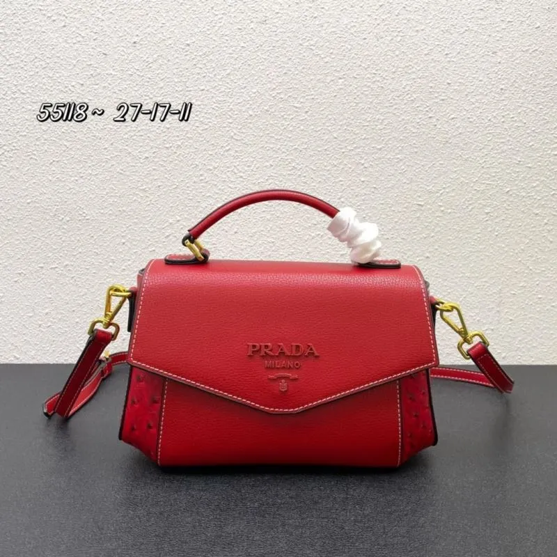 Prada Top Handle Bags-72