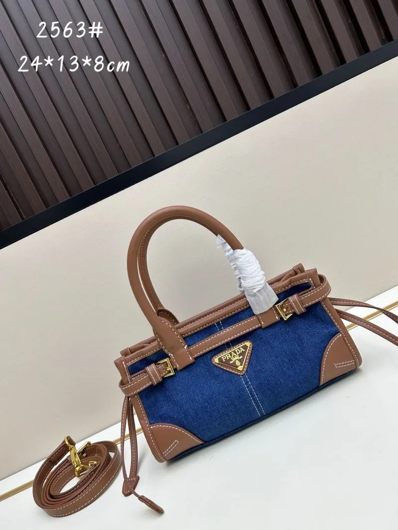 Prada Top Handle Bags-78