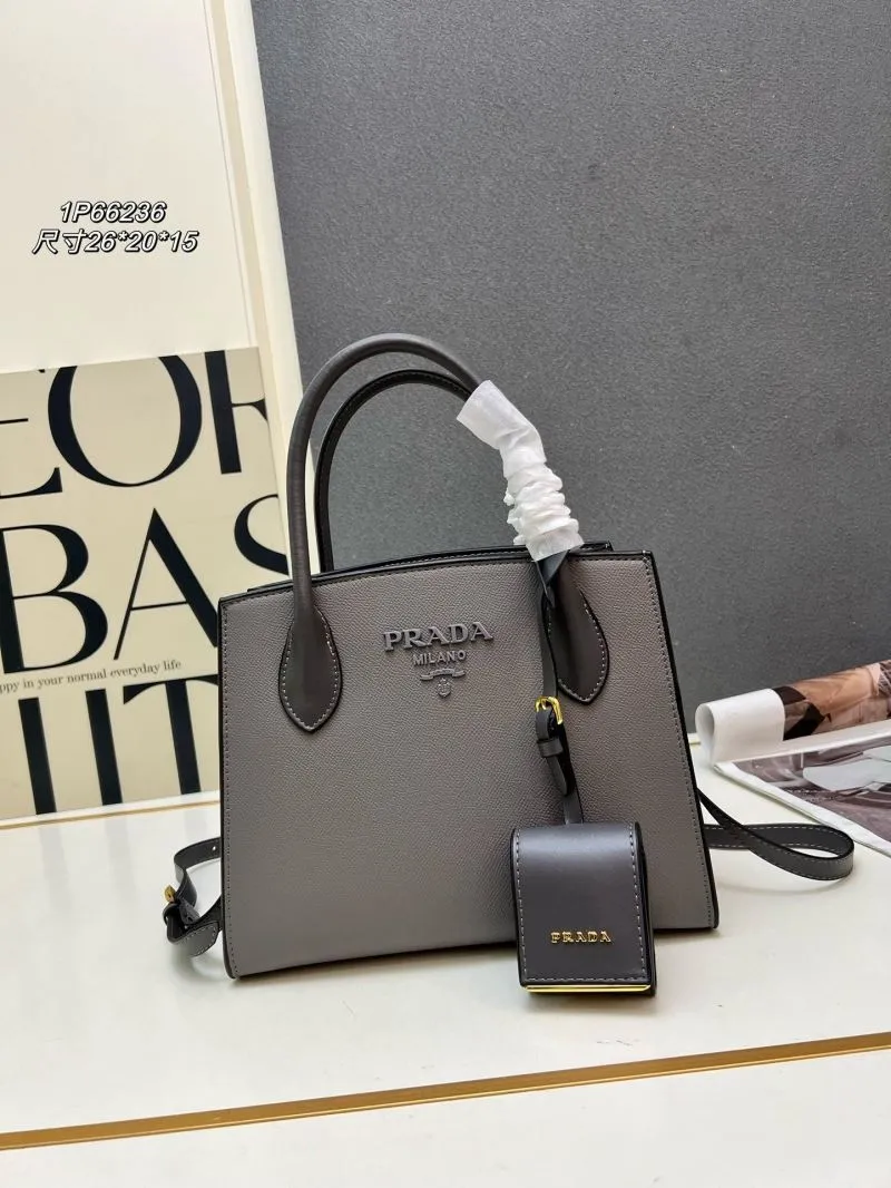 Prada Top Handle Bags-121