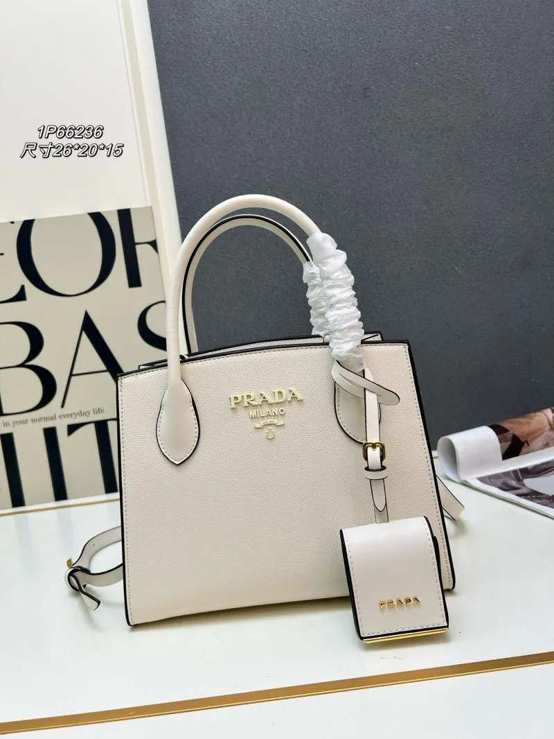 Prada Top Handle Bags-122