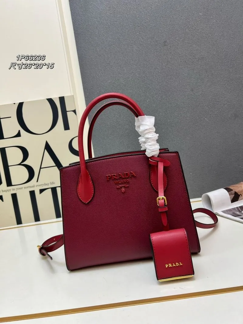 Prada Top Handle Bags-124