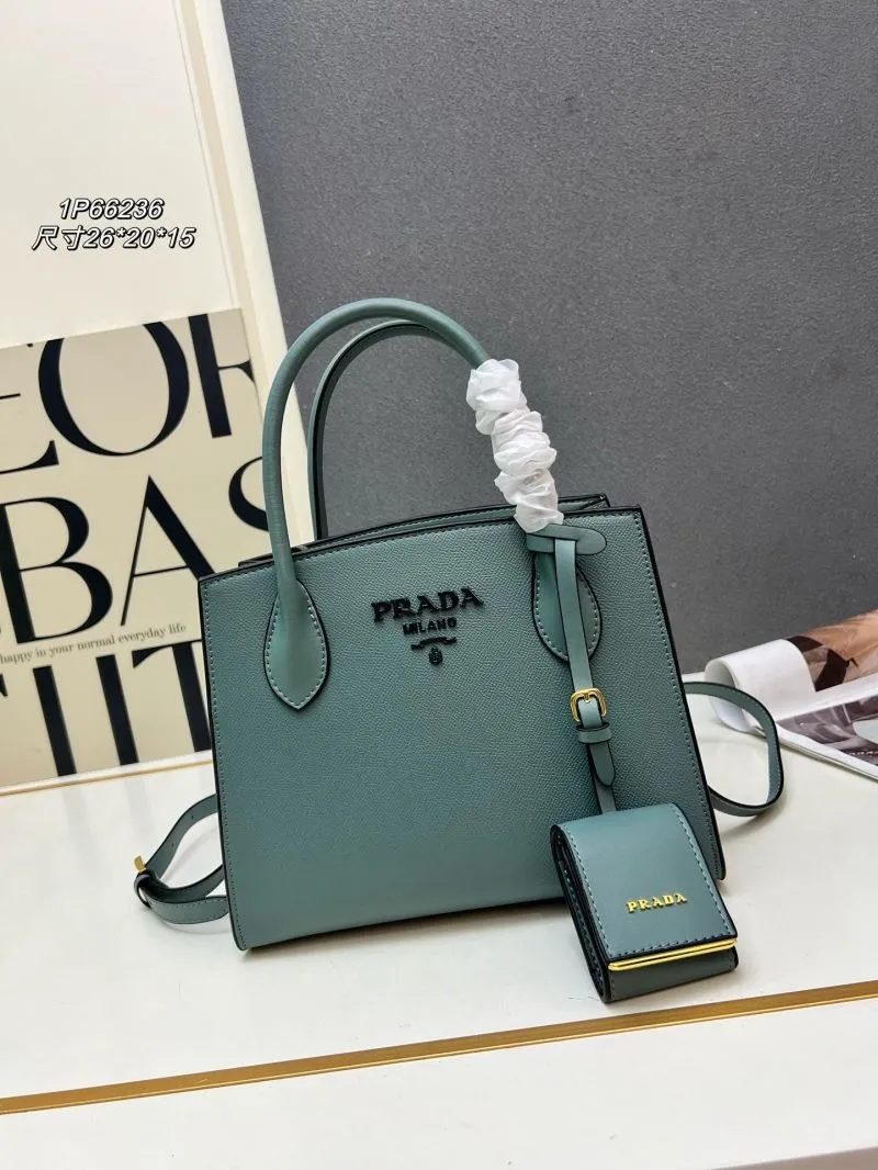 Prada Top Handle Bags-125