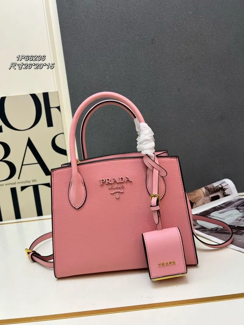 Prada Top Handle Bags-126