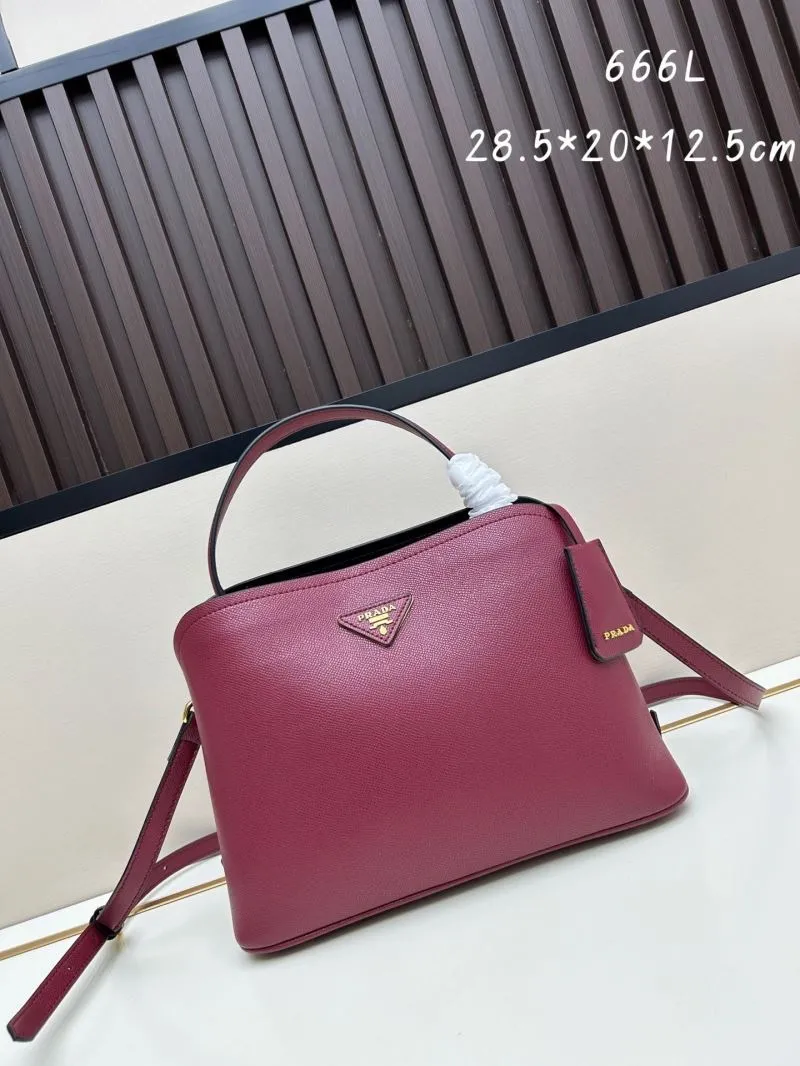 Prada Top Handle Bags-133