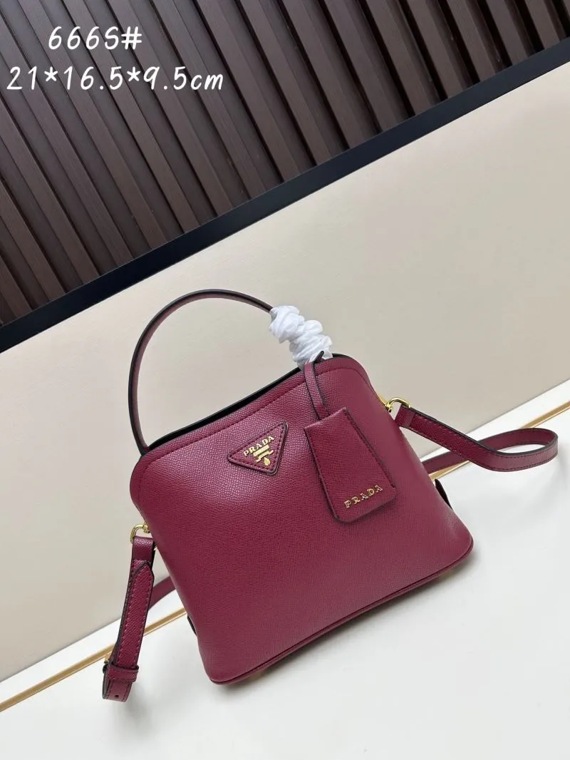 Prada Top Handle Bags-139