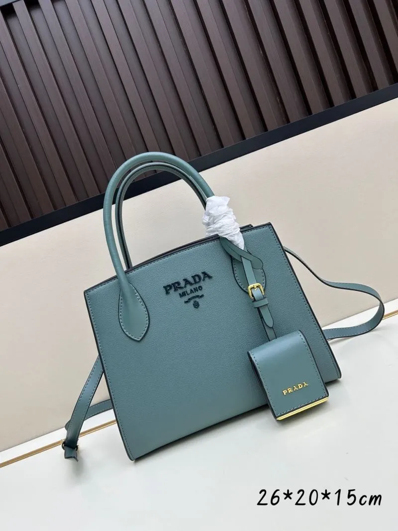 Prada Top Handle Bags-151