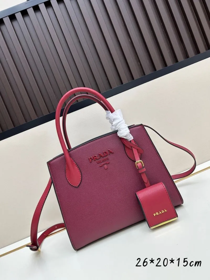 Prada Top Handle Bags-153
