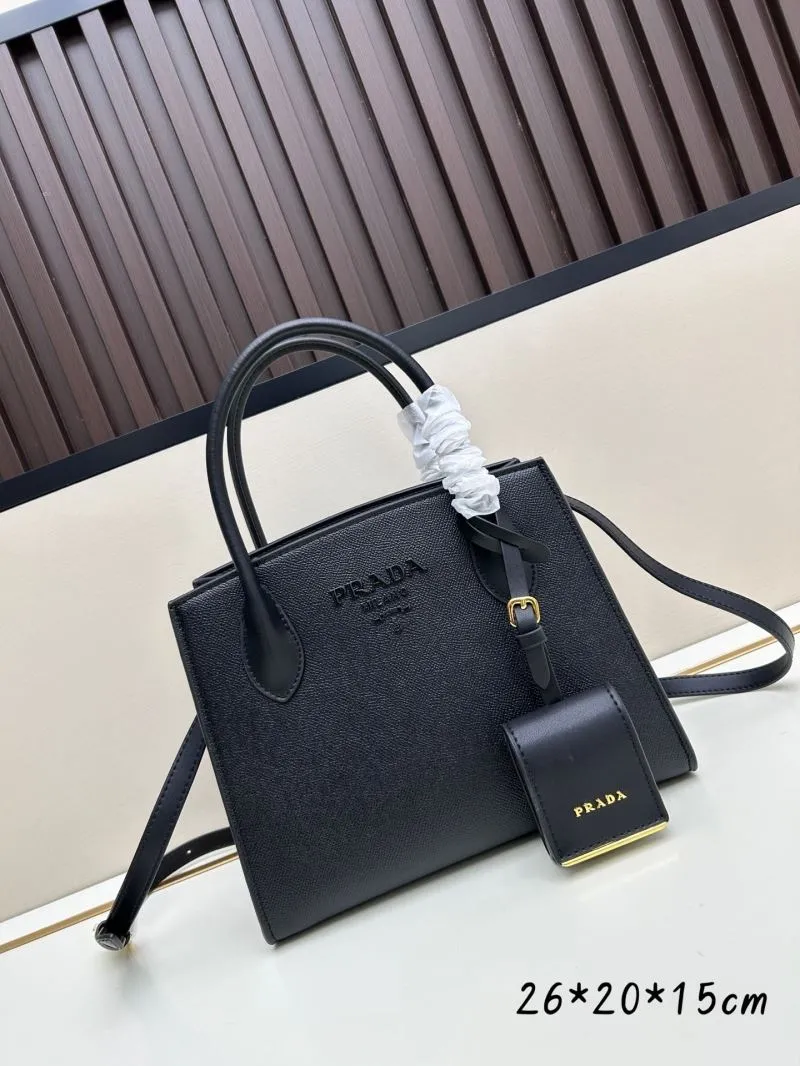 Prada Top Handle Bags-154