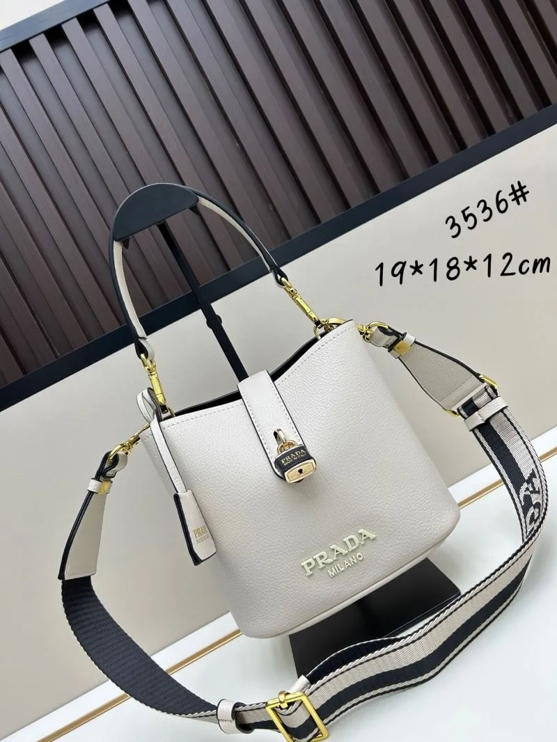 Prada Top Handle Bags-161
