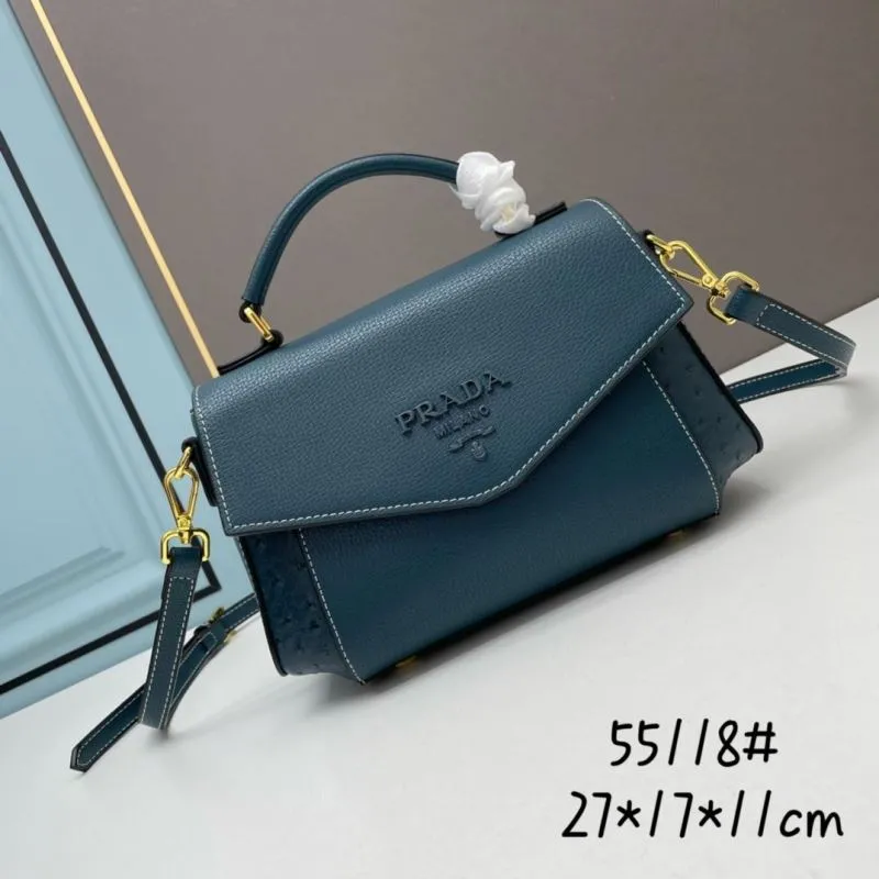 Prada Top Handle Bags-291