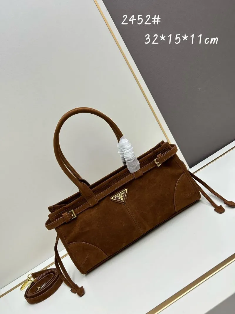Prada Top Handle Bags-295